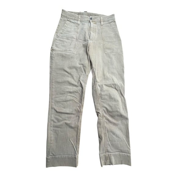 Old Navy Women's Khaki cargo pants Size 0 - Picture 1 of 8